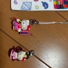 ハローキティー　キーホルダーの画像