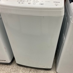 【愛品館江戸川店】保証充実　日立　2024年製　5.0kg全自動洗濯機　NW-50Jの画像