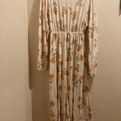 ジェラートピケ　ロングワンピースの画像