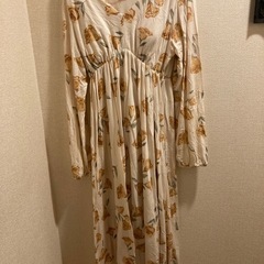 ジェラートピケ　ロングワンピースの画像