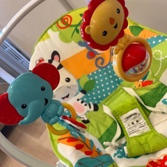 【あげます】フィッシャープライス　バウンサーの画像