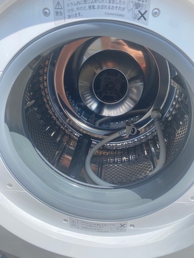 【2022年製】ドラム式洗濯機【SHARP ES-H10F-WL】