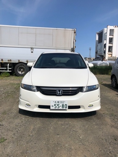 平成17年　ホンダオデッセイ　アブソリュート