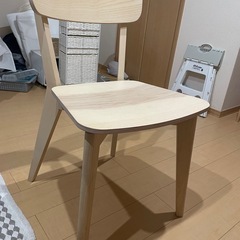 中古　IKEA LISABO ダイニングチェア ナチュラル　2脚セット 1241017_pe919624_s5.jpg