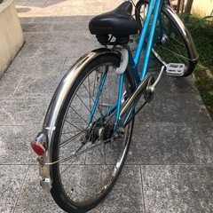 ブリヂストン　自転車26インチの画像