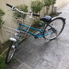 ブリヂストン　自転車26インチ