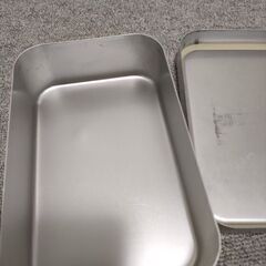 アルミ お弁当箱　600mlの画像