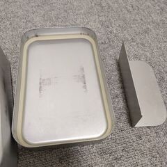 アルミ お弁当箱　600mlの画像