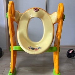 アンパンマン補助便座の画像