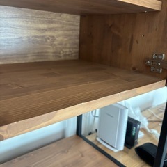 ニトリ　リビングシェルフ　の画像