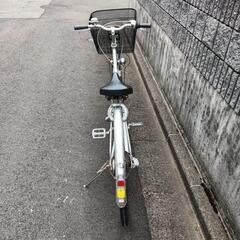 自転車　3段変速　27インチの画像