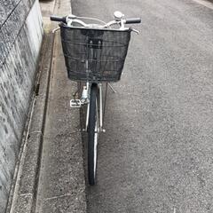 自転車　3段変速　27インチの画像