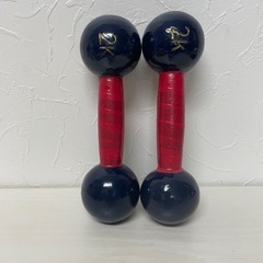f●■ダンベル/鉄アレイ【２㎏×2個セット】　 筋トレ トレーニング【未使用品】の画像