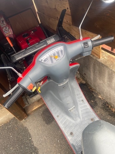 購入者決まり済　パル 価格交渉可　バイク