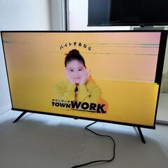 ハイセンス　テレビ40型の画像