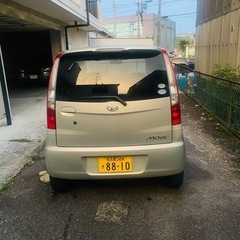 平成21年‼️ダイハツムーブ‼️車検付き‼️込み17万円‼️の画像
