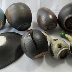 和物花器いろいろの画像