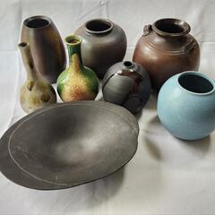 和物花器いろいろ