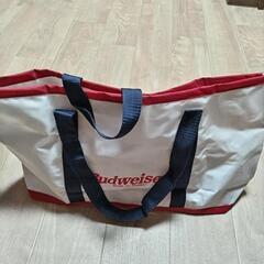 値下げ　バドワイザートートバッグ新品の画像