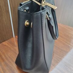 MICHAEL KORS　ブラックトートバッグの画像