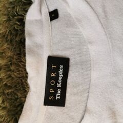The Kooples Sport Tシャツ (ホワイト) - サイズ2の画像