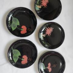 塗り小皿の画像