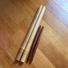 バンブースティック　バチフラダンス　フラの画像