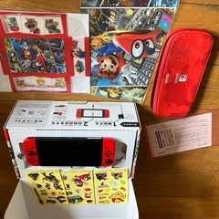 Switch マリオオデッセイ　セットの画像