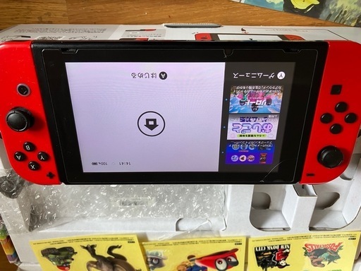 Switch マリオオデッセイ　セット