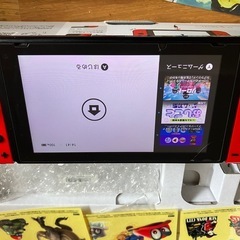 Switch マリオオデッセイ　セットの画像