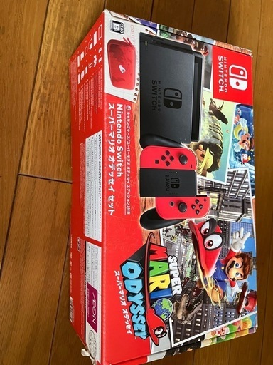 Switch マリオオデッセイ　セット