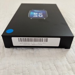 【新品未使用】スマートウォッチの画像