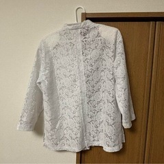 【femimac】総レース　ジャケット　ややゆったりの画像