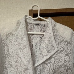 【femimac】総レース　ジャケット　ややゆったりの画像