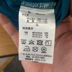 半袖Tシャツ　3Lの画像