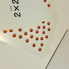 七田式　ドッツセット　２箱　63日分　しちだ　ドッツカード　の画像