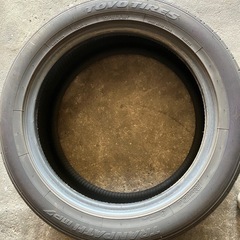 中古品　TOYO TRANPATH mp 225/55R18 2023年製　4本の画像