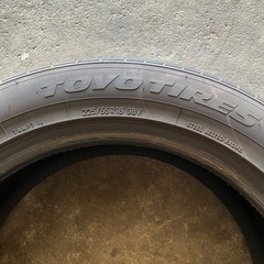 中古品　TOYO TRANPATH mp 225/55R18 2023年製　4本の画像
