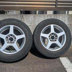 15インチマルチピッチホイール4本の画像