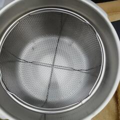 圧力鍋蒸し器ガラス蓋セット※商談中※の画像