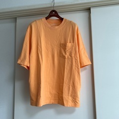 GUオレンジTシャツ