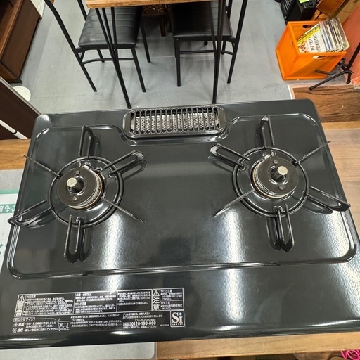 USED ガスコンロ パロマ 2022年 プロパン用