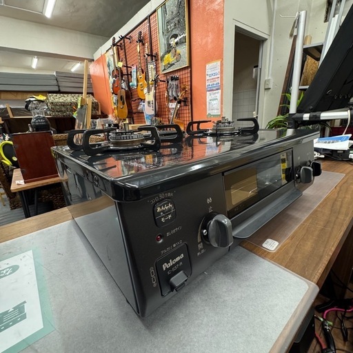 USED ガスコンロ パロマ 2022年 プロパン用