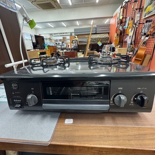 USED ガスコンロ パロマ 2022年 プロパン用