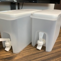 ドリンクサーバー2個セットの画像