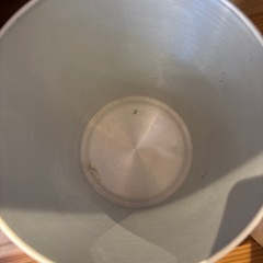 無印ゴミ箱2個の画像