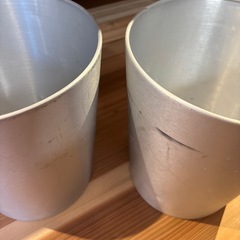 無印ゴミ箱2個