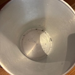 無印ゴミ箱2個の画像