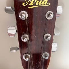 Aria アコースティックギターの画像