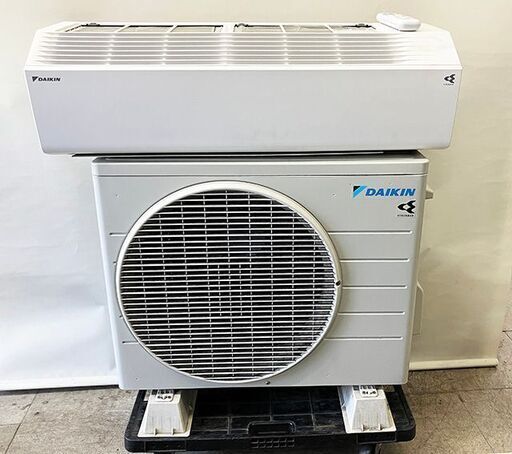 販売済//////ダイキン/DAIKEN ルームエアコン おもに6畳用 AN22YCSK-W 2021年製 冷暖房 2.2KW Cシリーズ 中古品